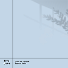 Style guide . Br, ing, Identit, Graphic Design, Social Media Design, and Web Design project by Khaled Talaat - 06.16.2025