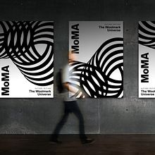 The Woolmark Universe. Poster Design, Design, and Graphic Design project by Bàrbara Dorne - 06.16.2025