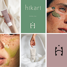 HIKARI Visual Identity - Brand Guideline. Br, ing, Identit, Color Theor, and Graphic Design project by valentina_cipriani84 - 06.16.2025