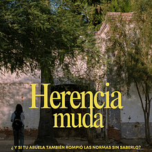 CORTOMETRAJE HERENCIA MUDA. Film, Film, Video, TV, and Filmmaking project by isabelsevillac - 06.16.2025