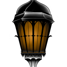 Lantern. Artistic Drawing, Realistic Drawing, Color Theor, and Tattoo Design project by Desiree Levario - 06.16.2025