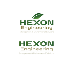 Hexon Engineering Logo. Br, ing, Identit, Design, Logo Design, and Graphic Design project by cylvix - 06.16.2025