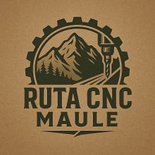 Ruta CNC Maule. Product Design, Decoration, To, and Design project by Mariela Salinas Fuentes - 06.16.2025