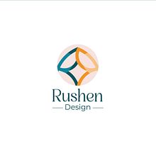 Rushen Design . Br, ing, Identit, Color Theor, Design, Design Management, Digital Design, Editorial Design, Graphic Design, Logo Design, T, pograph, T, pograph, and Design project by Esra Othman - 06.17.2025