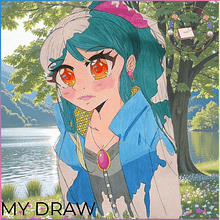Mi dibujo. Drawing project by Sara Gabriela Eusebio Cortorreal - 06.17.2025