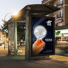 ALJC SOLUCIONES ELECTRICAS Y COMUNICACIONES . Un progetto di Design di loghi di Kevin Alejandro Cárdenas Téllez - 17.06.2025