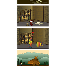 Children Illustration story. Digital Drawing, Character Design, Traditional illustration, Digital Illustration, and Children's Illustration project by San Nwe - 06.17.2025