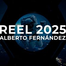 Reel 2025. Video Editing, Motion Graphics, and VFX project by Alberto Fernandez Martin - 06.17.2025