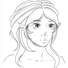 Me and myself. Character Design, Drawing, Ink Illustration, and Manga project by e43958545 - 06.17.2025