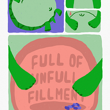 Full. Comic, Design, Digital Design, Digital Illustration, and Traditional illustration project by Ewen Farr - 06.17.2025