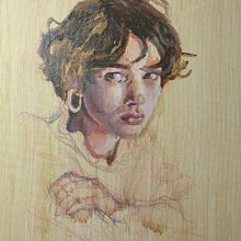 Portrait Painting with Oil: Explore Light and Shade. Fine Arts, Oil Painting, and Painting project by siuman_only - 06.17.2025