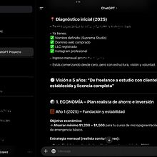 Gestion de negocio con proyección a 5 años . Business, Creative Consulting, Design Management, Management, Productivit, Artificial Intelligence, and ChatGPT project by Laura Elizabeth Guevara Vallejo - 06.17.2025