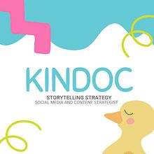 KINDOC STORYTELLING STRATEGY. Br, ing, Identit, Communication, Creative Consulting, Marketing, Stor, and telling project by Yazmin Islas - 06.17.2025
