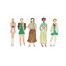Fiorisce. Traditional illustration, and Fashion Design project by Maria Alejandra Remolina - 06.18.2025