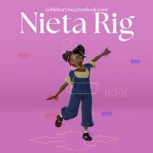 Rig Nieta. Projekt z dziedziny  Animacja, Animacje 3D i Rigging użytkownika coblekaryme - 18.06.2025