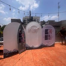 PhotoOpp inlove. DIY, Spatial Design, and Woodworking project by Joselyn Flores - 06.18.2025