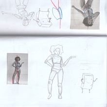 Drawing the Human Figure & Expressive Poses: sketches . Drawing, Figure Drawing, Fine Arts, Sketchbook, and Sketching project by Susanne - 06.18.2025