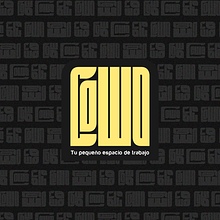 COWO - Coworking Logo Design. Br, ing, Identit, Graphic Design, and Logo Design project by Diego Marchiani - 06.18.2025