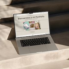 Portfolio Web. Graphic Design, and Web Design project by Saray Ruiz Ruiz - 06.18.2025