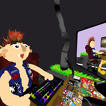 MODELADO EN VR. 3D, 3D Animation, Character Design, and 3D Modeling project by Sebastian Ramirez - 06.18.2025