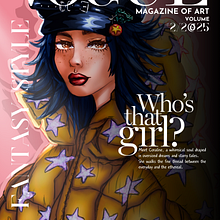 Ilustración moda y Rostro . Drawing, Portrait Drawing, Digital Drawing, Traditional illustration, Digital Illustration, Digital Painting, Fashion Design, and Character Design project by Karol Iveth García Sánchez - 06.19.2025