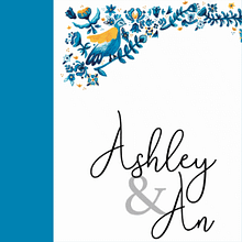 Wedding Invitation. Graphic Design project by Soledad Rodriguez-Cashuric - 06.19.2025