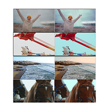 Pruebas de color . Color Correction, Audiovisual Post-production, Film, Video, and TV project by sergiodavidsalazar - 06.19.2025