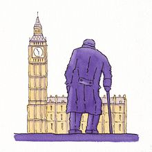 Capturing A City's Character - Parliament Square, London. Sketching, Drawing, and Watercolor Painting project by tonyunderhill - 06.19.2025
