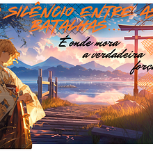 "O Silêncio entre as Batalhas" – Composição Visual e Narrativa com Inspiração Oriental. Design project by Auyber Genesini - 06.19.2025