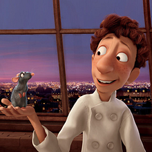 Doblaje de Paulette / Ratatouille. Audio, Communication, Film, Film, Video, and TV project by America Denis Rios - 06.19.2025