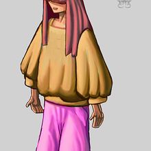 girl. Comic, Drawing, Pencil Drawing, Manga, Character Design, and Traditional illustration project by jesus bastardo - 06.20.2025