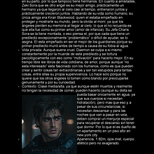 Daemon's psychology. Projekt z dziedziny Narracja, Pisanie, Beletr, st, ka, Kreat i wne pisanie użytkownika Isabella Murcia Salazar - 20.06.2025