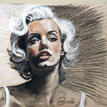 Classic portrait techniques with a contemporary style. Artistic Drawing, Drawing, Fine Arts, Portrait Drawing, Realistic Drawing, and Sketching project by Cesar Gomes - 06.20.2025