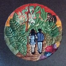 Botanical Embroidery. Projekt z dziedziny  Haft, Wzornictwo tekst i liów użytkownika kosedekidukkanank - 20.06.2025