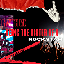 Vlog: Being the sister of a rockstar. YouTube Marketing, Content Marketing, Social Media, and Video project by Sofia MH - 06.20.2025
