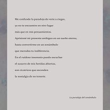 La paradoja del sonámbulo. . Creative Writing, Creativit, Social Media, and Writing project by Axel Altamira - 06.20.2025