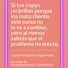 Hazte Copy. Advertising, Communication, Cop, writing, Stor, and telling project by Diana Correa - 06.20.2025