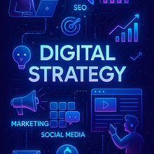 Estratega digital. AI Content Creation, Business, ChatGPT, Digital Marketing, and Content Marketing project by Marge Vichez - 06.20.2025