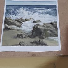 Curso Alexandre Reider. Fine Arts, Traditional illustration, Naturalistic Illustration, Oil Painting, and Pencil Drawing project by david_sidarta - 06.21.2025