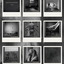 Aparentemente viva. Digital Photograph, Fine-Art Photograph, Lifest, le Photograph, Portrait Photograph, and Self-Portrait Photograph project by Valentina Espinoza - 06.21.2025