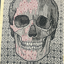 Proyecto final Blackwork. Embroider, and Textile Design project by maria_pineros - 06.21.2025