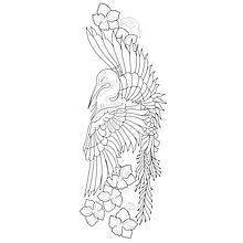 Práctica de lo aprendído . Tattoo Design project by ELISEO REA - 06.21.2025