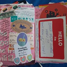 Travel Junk Journal di Manuela Palma. Creative Writing, Sketchbook, Narrative, Arts, and Crafts project by Manuela Palma - 06.21.2025