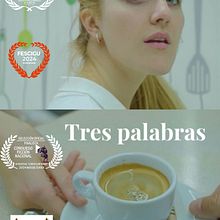 Tres palabras (cortometraje). Filmmaking, and Audiovisual Production project by Cristina López Fernández - 06.21.2025