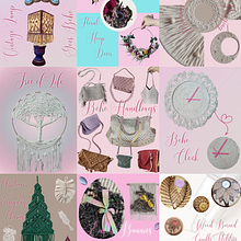 My DIY Portfolio. DIY, Arts, Crafts, Macramé, and Design project by Katja - 06.21.2025