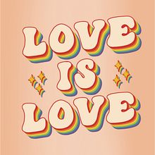 Love is Love Lettering Project. H, Lettering, and Lettering project by Priih Requena - 06.21.2025