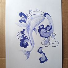 Dibujos con las técnicas aprendidas en el curso. Drawing, Ink Illustration, Sketchbook, and Sketching project by Francinie Castro Arroyo - 06.21.2025