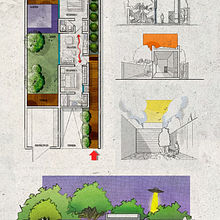 Sketch Arquitectura . Projekt z dziedziny  R, sunek architektoniczn,  Architektura,  R, sunek i Sketching użytkownika claudiamoreno15_1 - 21.06.2025