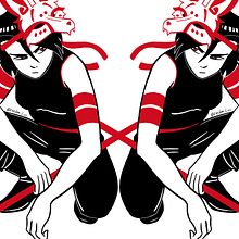 Animación de salto. Animation, Film, Video, TV, Character Design, Multimedia, Photograph, Post-production, and 2D Animation project by Lizeth Nupan - 06.22.2025