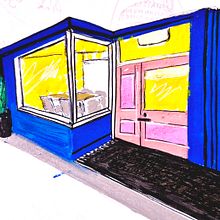 Friends and Allies. Traditional illustration, Drawing, Creativit, Sketchbook, Sketching, Artistic Drawing, Architectural Illustration, and Realistic Drawing project by Debra Bloxham - 06.22.2025